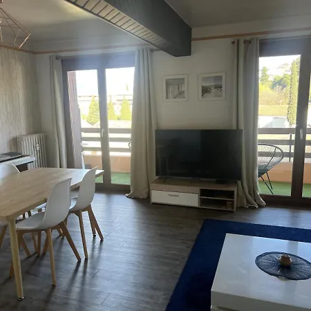 Le Boheme - T3 Cosy - Plages - Balcon Et Parking *