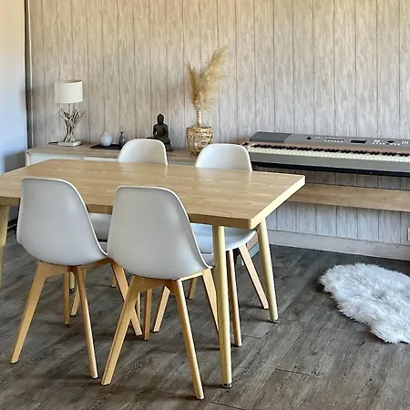 Apartman Le Boheme T3 Cosy Plages Balcon Parking